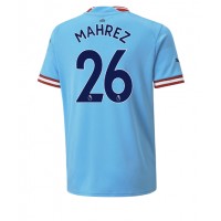 Manchester City Riyad Mahrez #26 Fotballklær Hjemmedrakt 2022-23 Kortermet